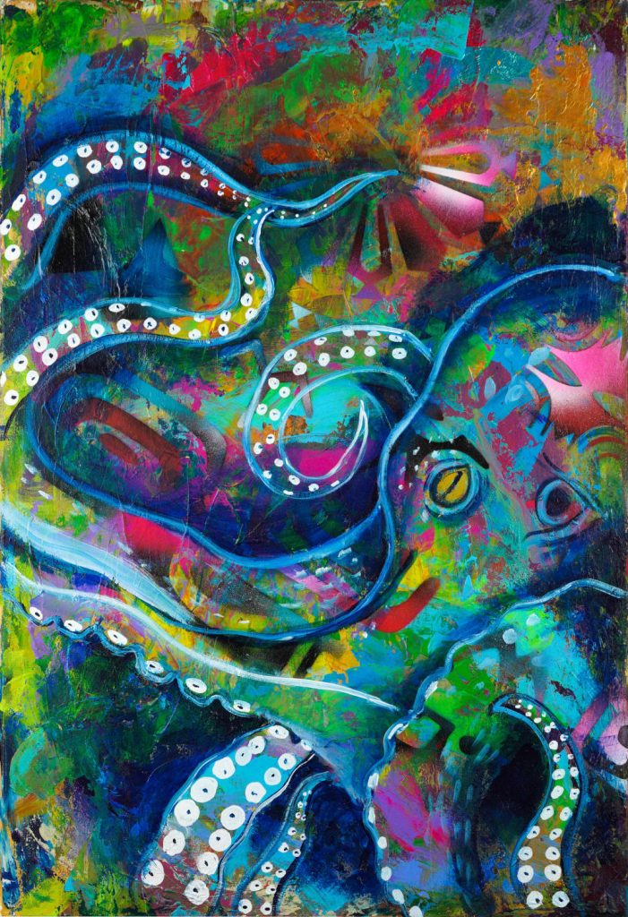 Fe'e anuanua -50x73